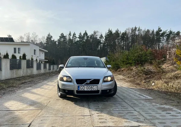 volvo Volvo C30 cena 18600 przebieg: 134798, rok produkcji 2008 z Gdańsk